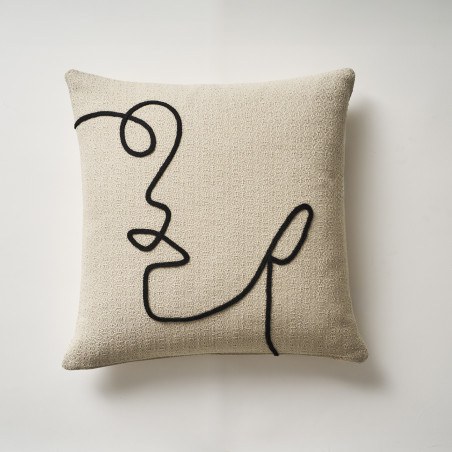 Μαξιλαροθήκη Διακόσμησης Gofis Home Devony 198 45x45