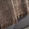 Ριχτάρι Πολυθρόνας Gofis Home Valkyrie Leather Brown 234/22 180x180