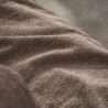 Ριχτάρι Πολυθρόνας Gofis Home Valkyrie Leather Brown 234/22 180x180