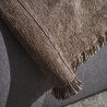 Ριχτάρι Πολυθρόνας Gofis Home Valkyrie Leather Brown 234/22 180x180