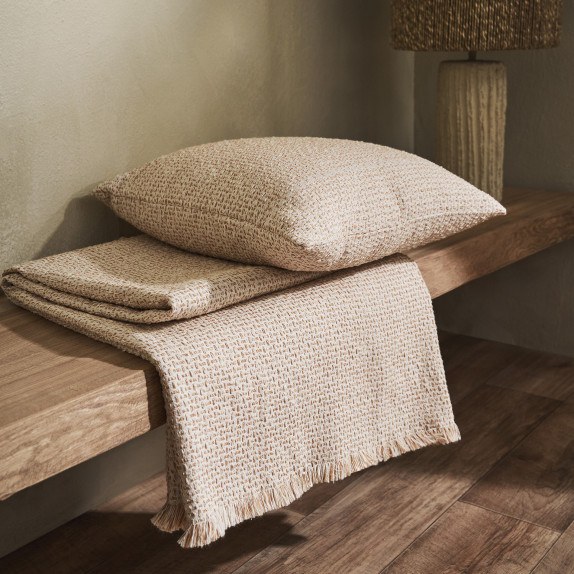 Ριχτάρι Τριθέσιου Gofis Home Quina Beige/Brick 238/03...