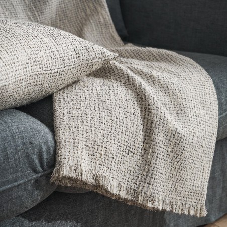 Ριχτάρι Τετραθέσιου Gofis Home Quina Beige/Black 238/14 180x350