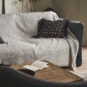 Ριχτάρι Τετραθέσιου Gofis Home Quina Beige/Black 238/14 180x350