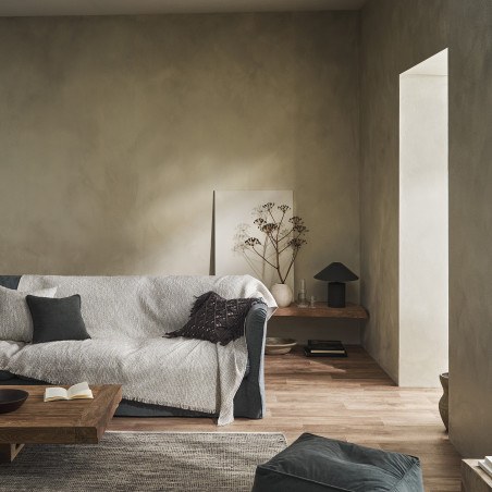 Ριχτάρι Τετραθέσιου Gofis Home Quina Beige/Black 238/14 180x350