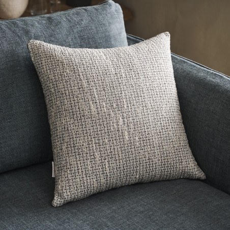 Μαξιλαροθήκη Διακόσμησης Gofis Home Quina Beige/Black 238/14 50x50