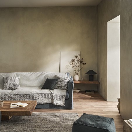 Ριχτάρι Τετραθέσιου Gofis Home Indira Ecru/Black 258/05 180x350