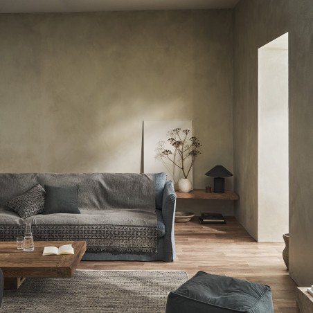 Ριχτάρι Διθέσιου Gofis Home Indira Ash Beige Black 258/13 180x250