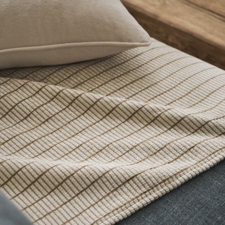 Ριχτάρι Τετραθέσιου Gofis Home Thyra Grain Beige 273/04 180x350