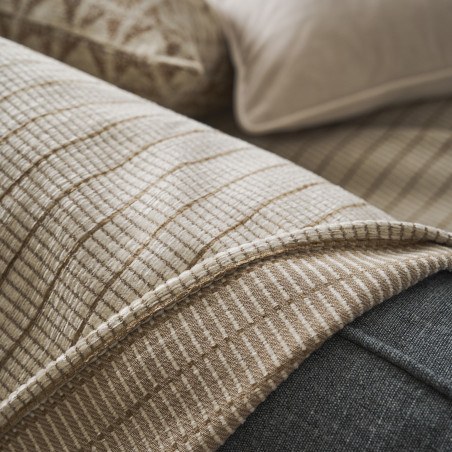 Ριχτάρι Τετραθέσιου Gofis Home Thyra Grain Beige 273/04 180x350