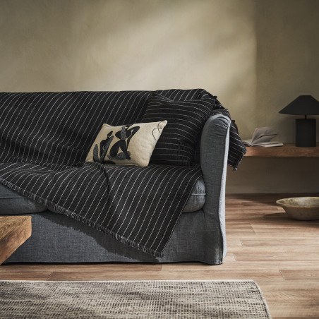 Ριχτάρι Πολυθρόνας Gofis Home Thyra Black Board 273/14 180x180