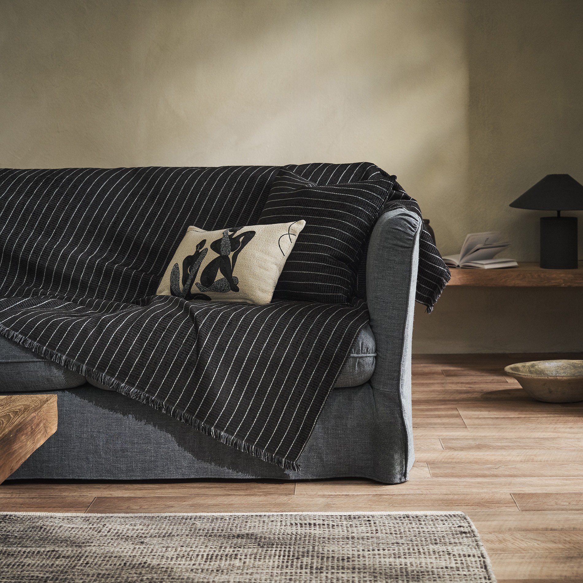 Ριχτάρι Διθέσιου Gofis Home Thyra Black Board 273/14 180x250