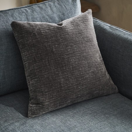 Μαξιλαροθήκη Διακόσμησης Gofis Home Lucilla Mystic Grey 332/15 50x50