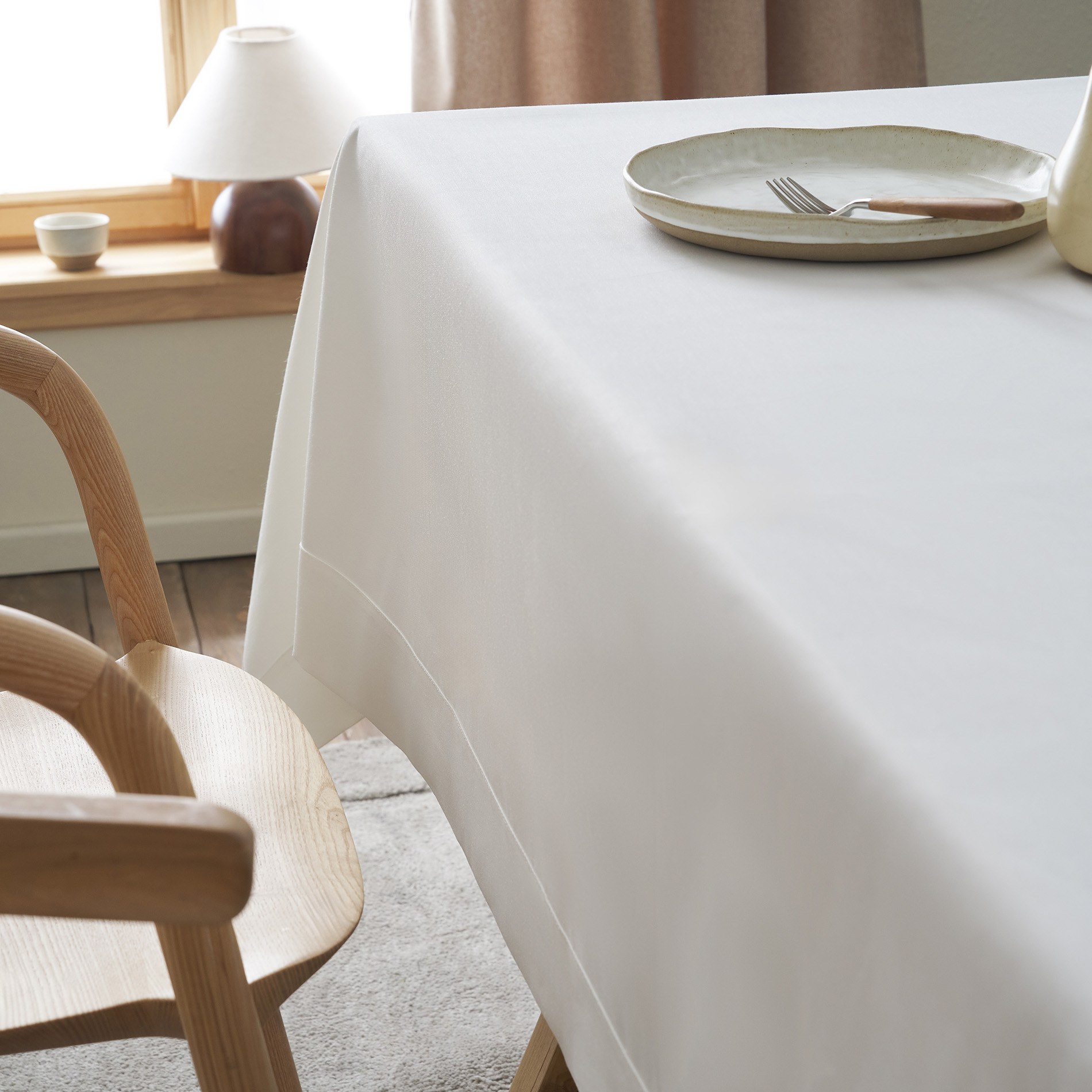 Τραπεζομάντηλο Gofis Home Aelinore Pure white 391/16 14