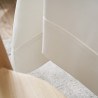 Τραπεζομάντηλο Gofis Home Aelinore Pure white 391/16 145x260