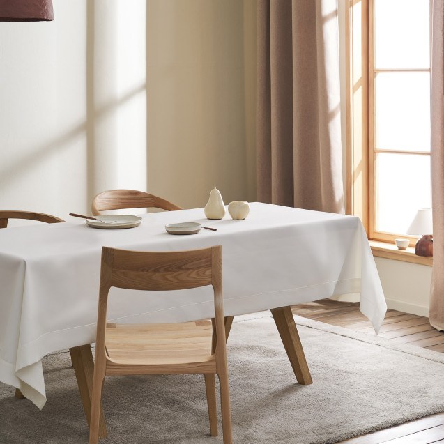 Τραπεζομάντηλο Gofis Home Aelinore Pure white...