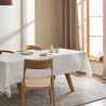 Τραπεζομάντηλο Gofis Home Aelinore Pure white 391/16 145x260