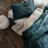 Κουβερτοπάπλωμα Μονό με Γούνα Gofis Home Teddy Jean Blue 407/18 170x220