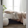 Κουβερτοπάπλωμα Υπέρδιπλο με Γούνα Gofis Home Teddy Pearl Salmon 407/23 235x245