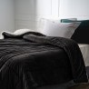 Κουβερτοπάπλωμα Υπέρδιπλο με Γούνα Gofis Home Teddy Graphite Black 407/45 235x245