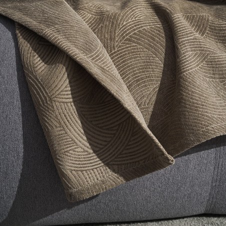 Ριχτάρι Διθέσιου Gofis Home Nimbus Taupe 447/22 180x250