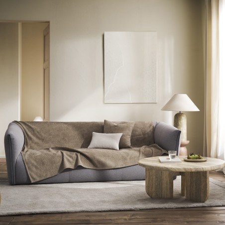 Ριχτάρι Διθέσιου Gofis Home Nimbus Taupe 447/22 180x250