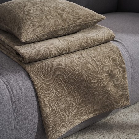 Ριχτάρι Διθέσιου Gofis Home Nimbus Taupe 447/22 180x250