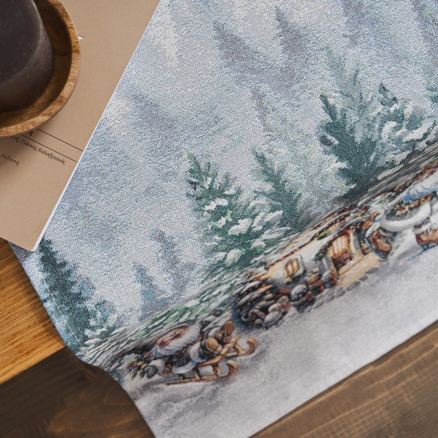 Runner Gofis Home Xmas 503 45x140