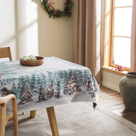 Τραπεζομάντηλο Gofis Home Xmas 503 135x180