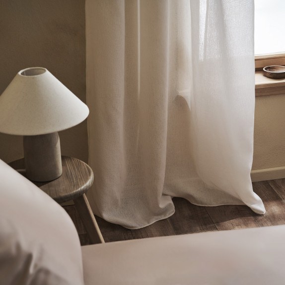 Κουρτίνα με σιρίτι Gofis Home Maisy Beige 507/06 140x280