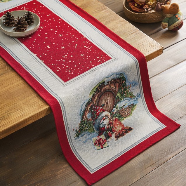 Runner Gofis Home Xmas 541 40x90