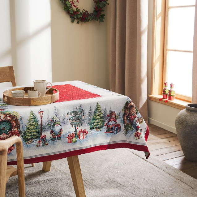 Τραπεζομάντηλο Gofis Home Xmas 541 135x135