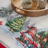 Τραπεζομάντηλο Gofis Home Xmas 541 135x135