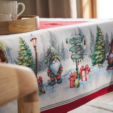 Τραπεζομάντηλο Gofis Home Xmas 541 135x180