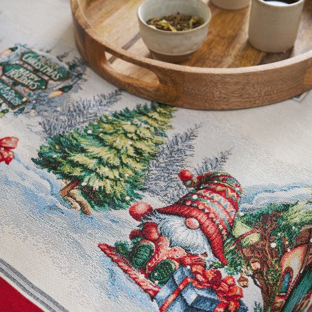 Τραπεζομάντηλο Gofis Home Xmas 541 135x180