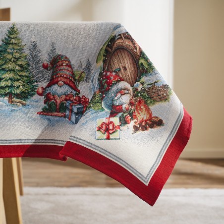 Τραπεζομάντηλο Gofis Home Xmas 541 135x180