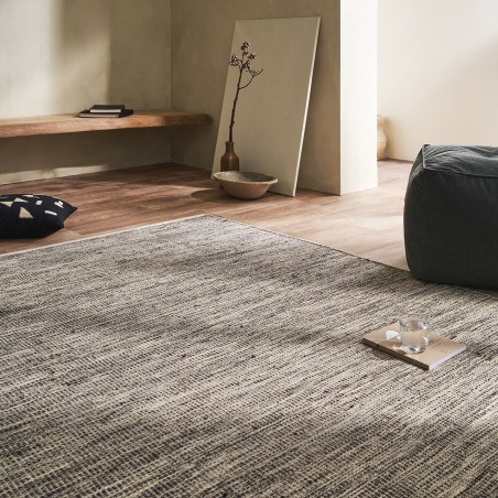 Χαλί Gofis Home Ozell Graphite Black 934 130x190