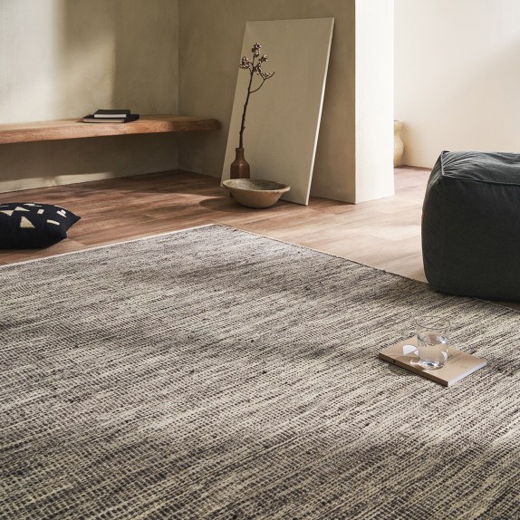 Χαλί Gofis Home Ozell Graphite Black 934 160x230