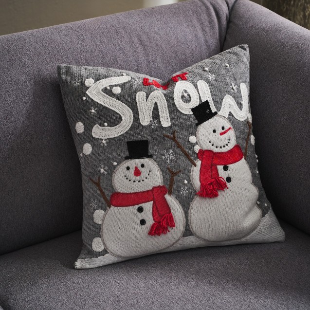 Μαξιλαροθήκη Διακόσμησης Gofis Home Xmas 220 43x43