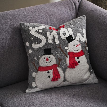 Μαξιλαροθήκη Διακόσμησης Gofis Home Xmas 220 43x43