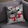 Μαξιλαροθήκη Διακόσμησης Gofis Home Xmas 220 43x43