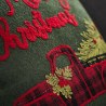 Μαξιλαροθήκη Διακόσμησης Gofis Home Xmas 286 43x43