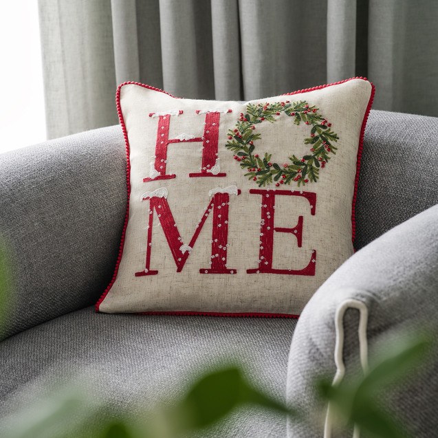 Μαξιλαροθήκη Διακόσμησης Gofis Home Xmas 366 43x43