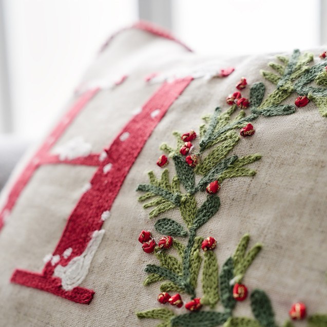 Μαξιλαροθήκη Διακόσμησης Gofis Home Xmas 366 43x43
