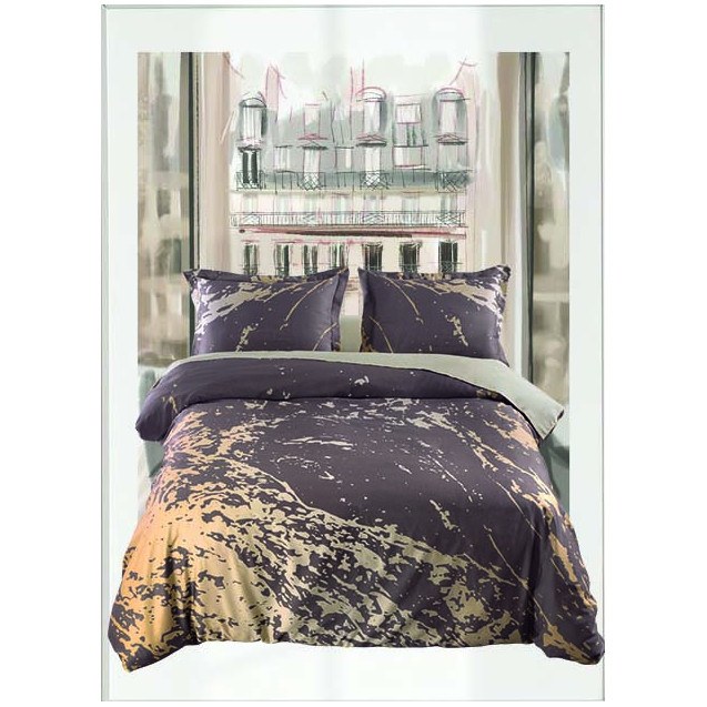 Σετ Παπλωματοθήκη King Size 3 Τεμαχίων Makis...