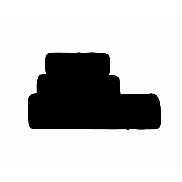 Σετ Πετσέτες 3 Τεμαχίων Makis Tselios Dove2...