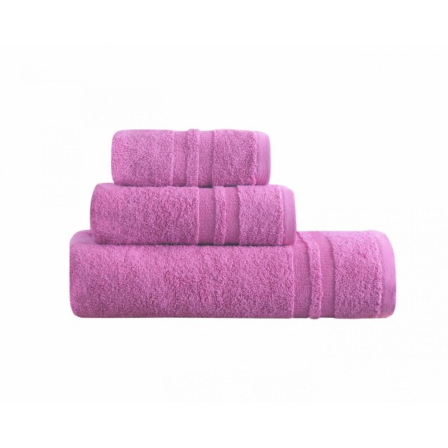 Πετσέτα Προσώπου Makis Tselios Dove5 Pink 50x90