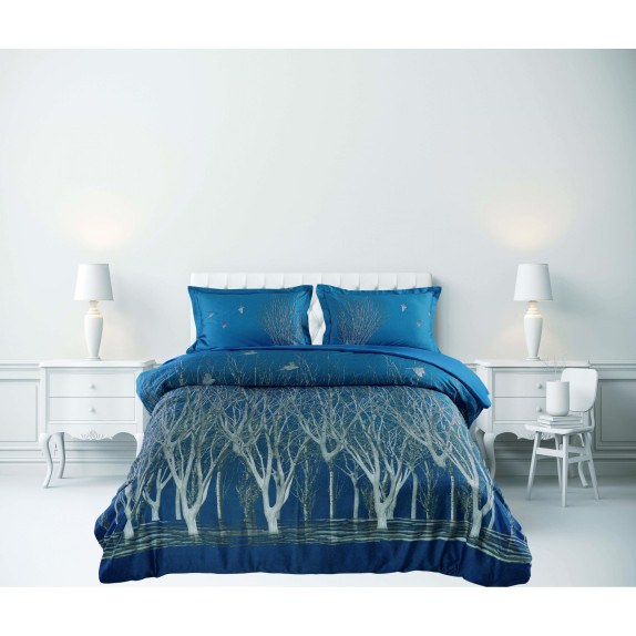 Σετ Παπλωματοθήκη Υπέρδιπλη 3 Τεμαχίων Makis Tselios...