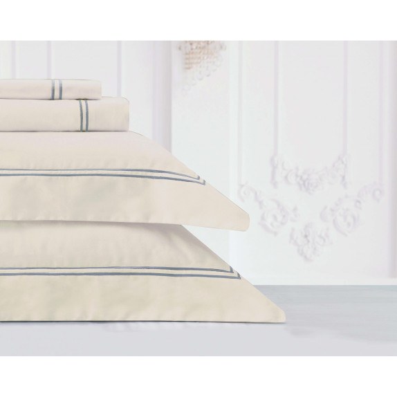 Σετ Σεντόνια King Size 4 Τεμαχίων Makis Tselios Bar12...