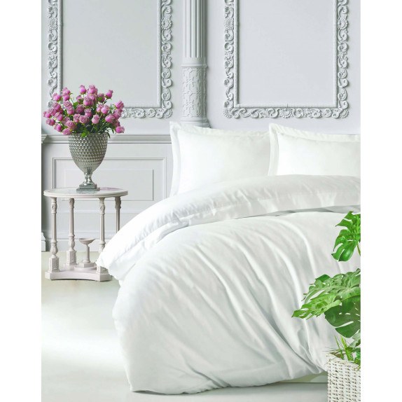 Σεντόνι King Size Makis Tselios Alma6 White 270x290
