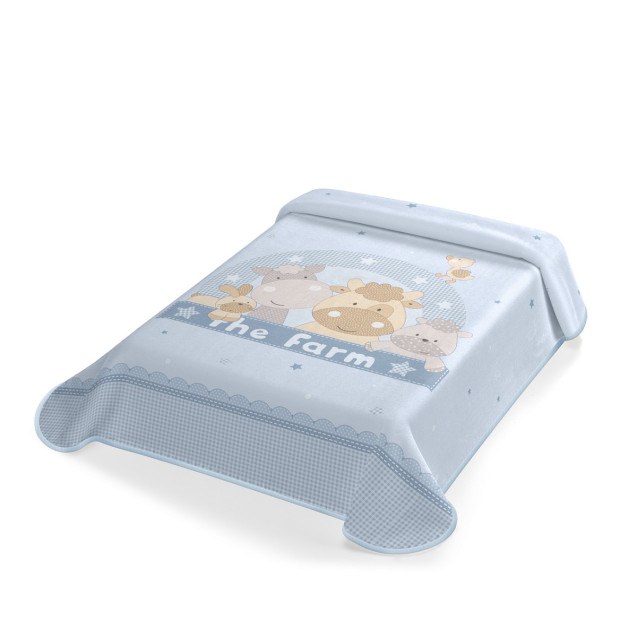 Κουβερτα Ισπανιας Αγκαλιας 80X110 Belpla Ster...